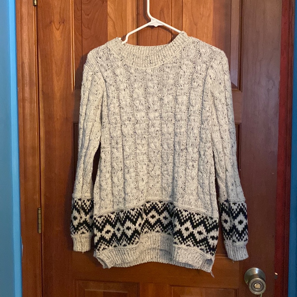 Jon & Anna Cozy Sweater
